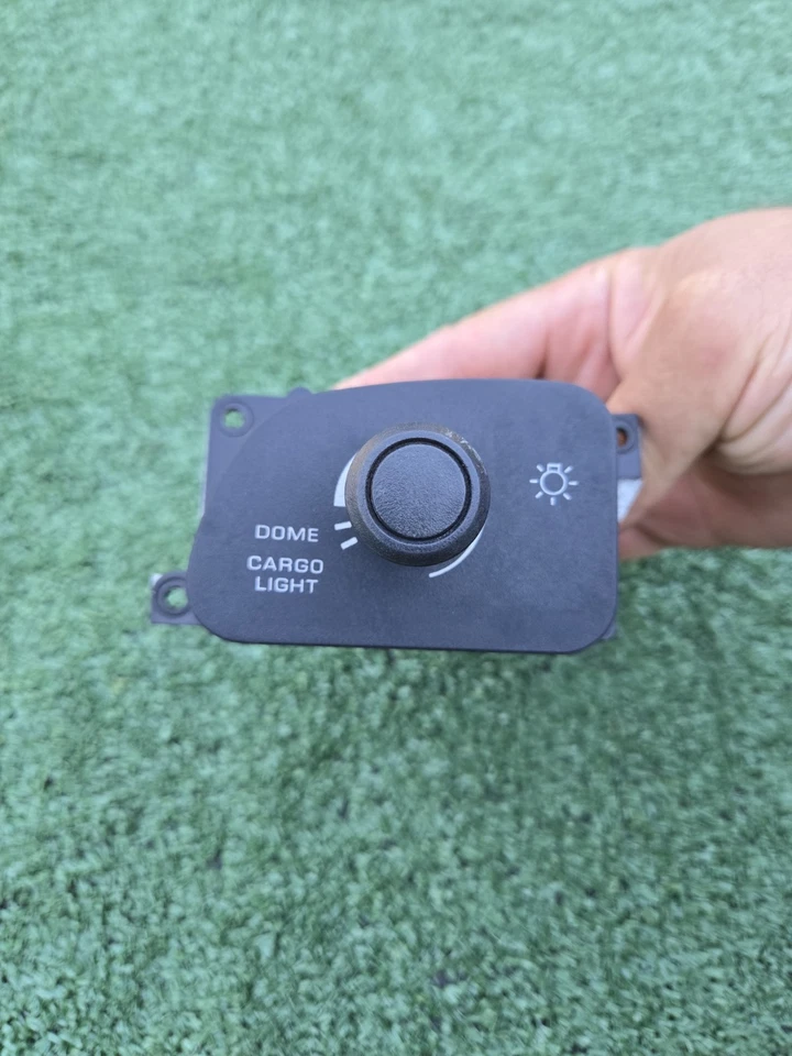 1994-1997 DODGE RAM 1500 2500 INTERRUPTOR DE FAROL OEM FAROL DIMMER  - Imagem 1 de 4