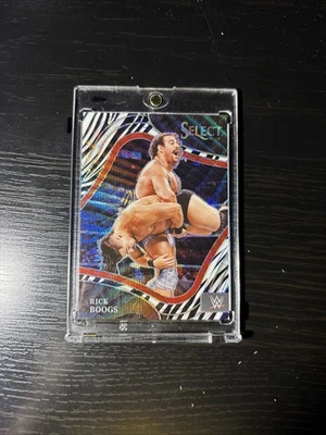 Rick boogs #293 select zebra - Image 1 of 2