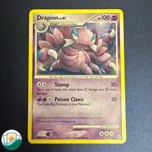 2007 Pokémon DIamond & Pearl | Drapion LV.41 | Non Holo | #23/130 - Picture 1 of 2