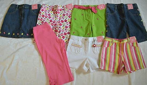 Gymboree PRETTY LADY Shorts Skirt Bermudas Choice of Styles & Sizes NWT 5 7 8 10 - Picture 1 of 8
