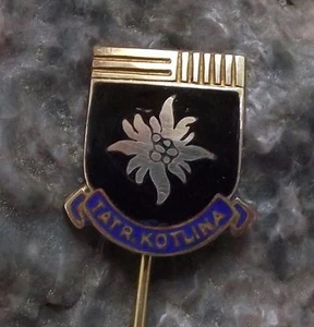 Tatranska Kotlina Slowakei Tatra Nationalpark Skigebiet Pin Anstecker - Bild 1 von 2