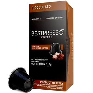 Bestpresso Coffee for Nespresso Original Machine 120 Pods Certified Genuin - Picture 1 of 12