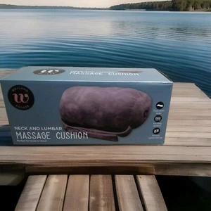 New neck and lumbar massage cushion pillow by wayland square FREE Shipping - Picture 1 of 9