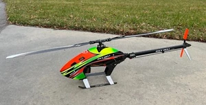 OXY 5 BNF with IKON +2x Spektrum Dsmx sats Flybarless System Blade Helicopter - Picture 1 of 8