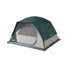 Coleman Skydome 4 Person Tent with WeatherTec System - Evergreen (2000035801)