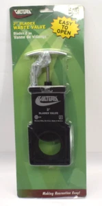 VALTERRA 2" Bladex Waste Valve Easy Open RV Camper Part - Picture 1 of 5