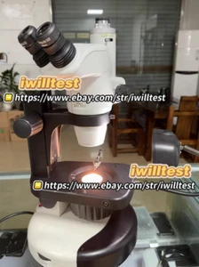 Nikon SMZ745T STEREOMICROSCOPIO TRINOCULARE*IW - Foto 1 di 5