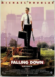 Michael Douglas FALLING DOWN original A1 Kino Plakat 1993 - Bild 1 von 1