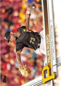 2017 Topps #353 Felipe Rivero NM-MT Pirates J2M - Picture 1 of 2