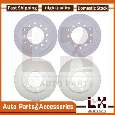 4 rotores de freno delanteros traseros Raybestos para Toyota 4Runner 2003 2004 2005 2006 2007 Foto 1 de 4