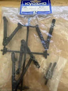 Kyosho FJ5 Front Plastic Suspension Arms for Formula One Indy Cars F1 NIP RC - Picture 1 of 2