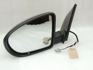 Espejo retrovisor exterior izquierdo Nissan Qashqai J10 KY0 - plateado metálico 96302JD74A - Imagen 1 de 10