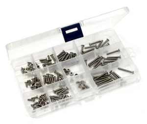 Stainless Steel M3 Countersunk Flat Head Socket Screw (120) w/ Hardware & Box - Picture 1 of 1