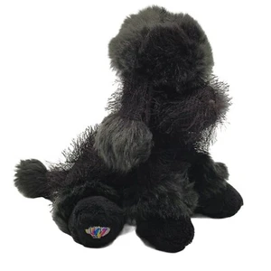 Ganz Webkinz Black Poodle HM191 Plush Eyelash Yarn No Code Stuffed Animals - Picture 1 of 6