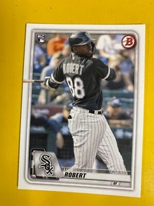 28594 	2020 Bowman #18 Luis Robert ROOKIE BK$10