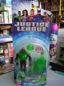 JUSTICE LEAGUE MORPH-GEAR LANTERNA VERDE MATTEL - Imagen 1 de 1