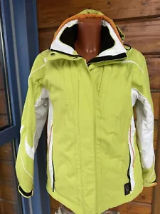 Killtec Level 5 Skijacke Snowboard Jacke 40 schwarz gelb neon wasserdicht funkti - Bild 1 von 19