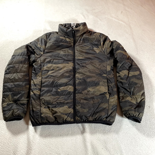 UNDERCOVER Victorias Secret Puffer Jacket donna piccolo verde mimetico militare outdoor casual