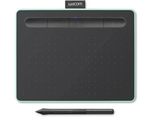 Wacom Intuos Wireless Graphic Tablet, SMALL CTL4100WLE0 Pistachio, OPENBOX - Picture 1 of 3