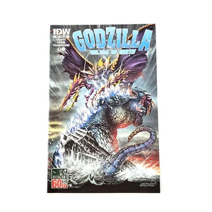 Godzilla Rulers of Earth #18 Cubierta Sub Variante IDW 2014 Chris Mowry - Imagen 1 de 12
