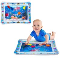 surfboard tummy play mat