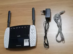 ZyXEL Speedlink 5501 WLAN Router mit Modem (VDSL2, ADSL, ADSL2+), SL5501-DE0301F - Bild 1 von 8