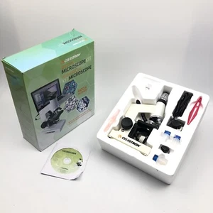 Celestron Digital Microscope Kit Model 44320 600X - Picture 1 of 19
