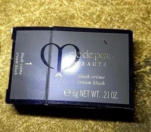 Cle De Peau Beaute CPBL4-Q 0.21 oz Cream Blush, 1 Cranberry Red - Picture 1 of 2