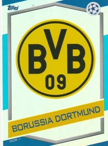 A8 - Logo BORUSSIA DORTMUND - Topps Match Attax Champions League 2016 / 2017 - Foto 1 di 1
