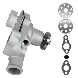 Short Aluminum High Flow Water Pump For Chevy SBC 283-400 1955-1985 K71004 - Picture 1 of 12