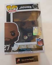 Funko Pop! Football 104 Leonard Fournette Jacksonville Jaguars NFL Pop Figure