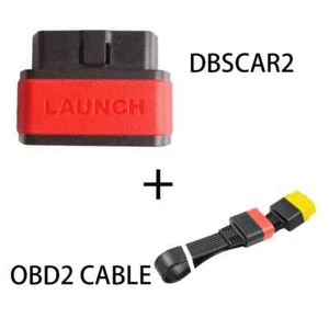 Launch X431 DBSCAR2 OBD2 Scanner Adapter Bluetooth Scanner PK DBSCAR5 - Bild 1 von 6