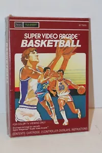 Sears Tele-Games Super Video Arcade Basketball Intellivision New in OG Seal - Picture 1 of 7