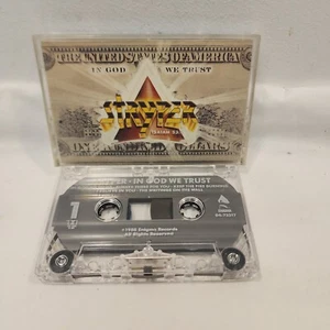 Stryper In God We Trust 1988 Heavy Metal 80's ROCK Cassette Tape - Picture 1 of 3