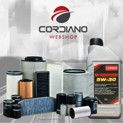 KIT TAGLIANDO COMPLETO FILTRI OLIO CORMAR OPEL ASTRA J 1.7 CDTI - Immagine 1 di 4