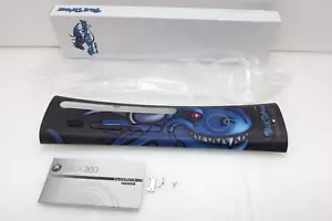 Xbox 360 Console Blue Dragon Premium Pack Faceplate Boxed official Microsoft - Picture 1 of 9
