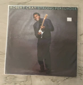 ROBERT CRAY "Strong Persuader" Vinyl LP Mercury - Picture 1 of 2