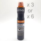 L'OREAL MEN EXPERT CARBON PROTECT ANTI-PERSPIRANT BIG 250ML XXL CANS 3 OR 6 PACK
