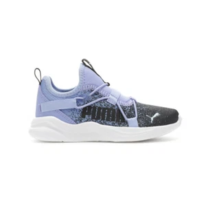 PUMA Rift Sprinkle Slip On Youth Boys Blue Sneakers Casual Shoes 37810201 - Picture 1 of 6