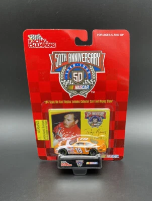 50 Aniversario Tony Raines #19 Racing Champions 1/64 NASCAR Diecast 01153 Foto 1 de 4