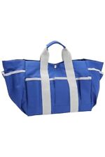 Ultimate Innovations Carry-All Canvas Tote Bag Blue