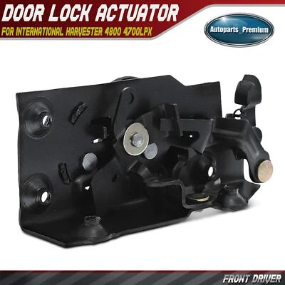 Actuador de cerradura de puerta del conductor delantero para International Harvester 4800 4700LPX S1754 Foto 1 de 4