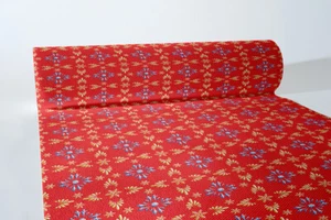 Tischläufer Scarlett in Rot-Blau aus Linclass® Airlaid 40 cm x 24 m - Weihnacht - Bild 1 von 5