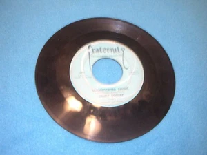 Jimmy Dorsey Sophisticated Swing / So Rare, 45 RPM Fraternity F-755 - Picture 1 of 2