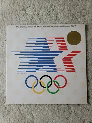THE OFFICIAL MUSIC OF THE XXIII OLYMPIAD LOS ANGELES 1984 JS39322 BL39322 NICE!! Foto 1 de 4