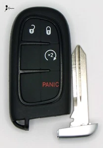 1x Mando a distancia llave inteligente OEM RAM 1500 2500 3500 PROBADO SIN CORTAR DESBLOQUEADO GQ4-54T - Imagen 1 de 2