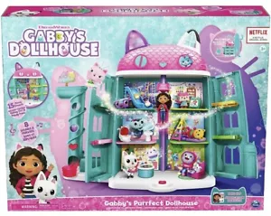 Gabby's Purrfect Puppenhaus mit 15 Teilen inkl. Spielfiguren NEU Sound Musik - Bild 1 von 9