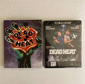 Dead Heat (4K Ultra HD) Blu-ray 2022 Vinegar Syndrome sealed w/ slipcover VS-381 - Picture 1 of 2