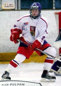 2008-09 Czech OFS Under 17 #1 Ales Pulpan