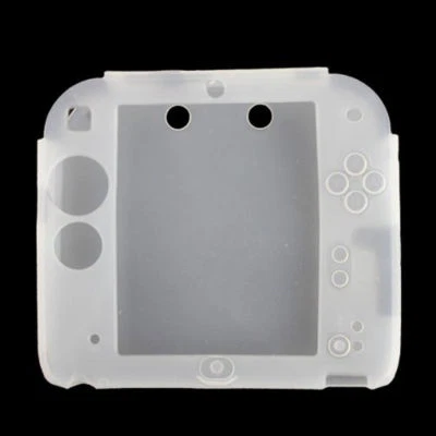 Soft Silicone Rubber Gel Protective Case Cover for Nintendo 2DS Game US FAST - Image 1 of 4